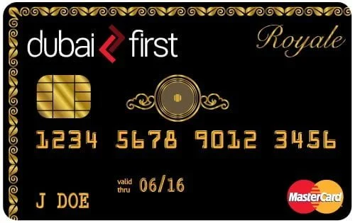 dubai first kreditkort