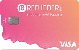 refunder pay visakort