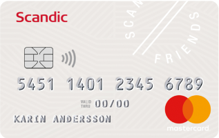 Scandic Friends Mastercard