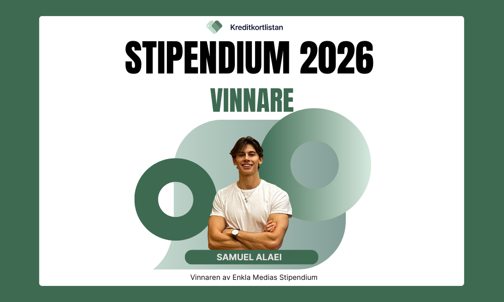 Samuel Alaei Enkla Media Stipendium