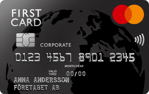 First Card